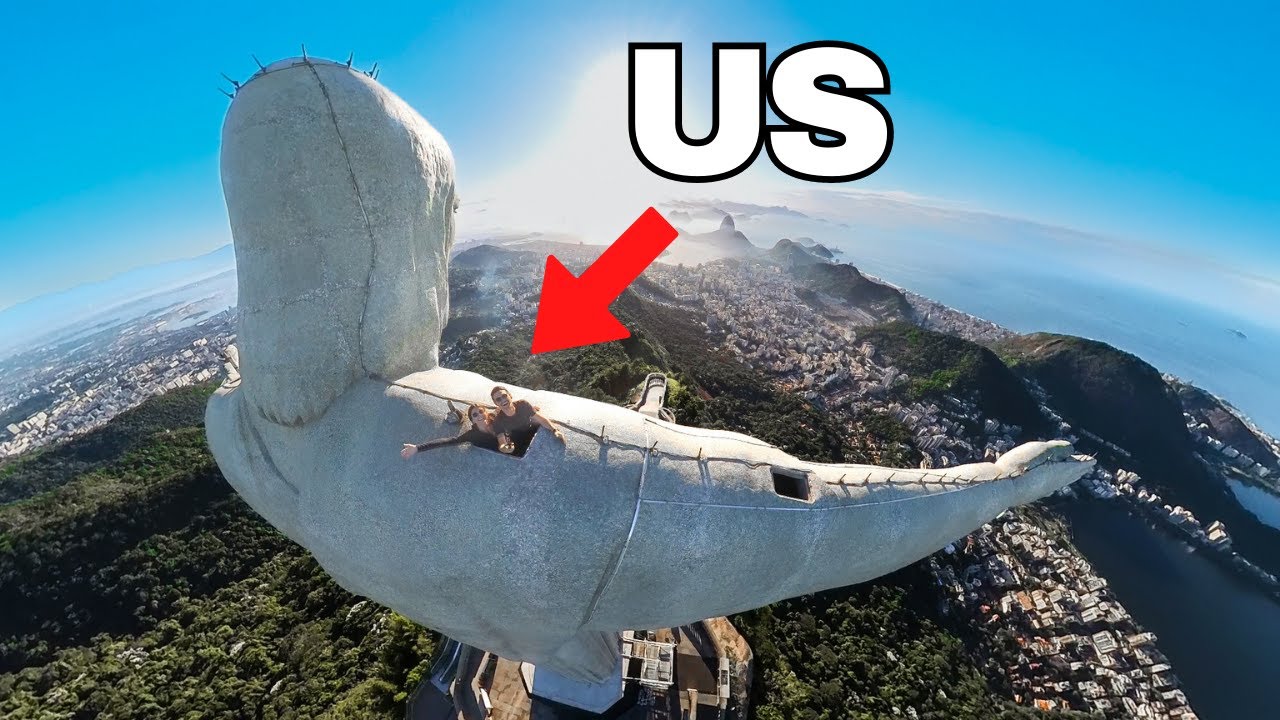 ⁣We Traveled to All 7 Wonders of the World