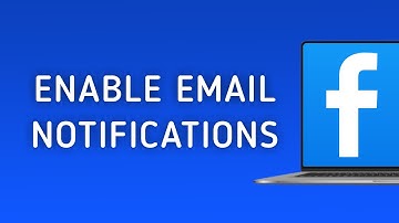 How to Enable Email Notifications on Facebook On PC (New Update)