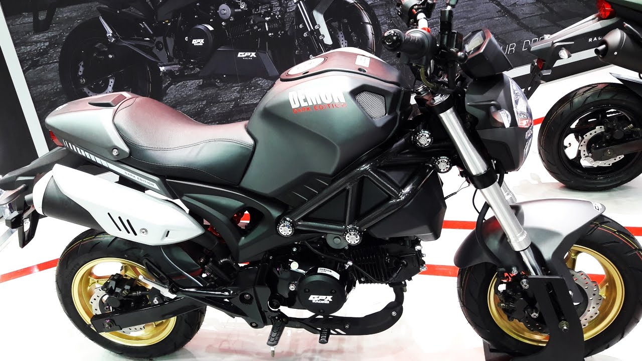 Giá xe GPX Demon X 125 mới nhất hôm nay 2022 tại Việt Nam