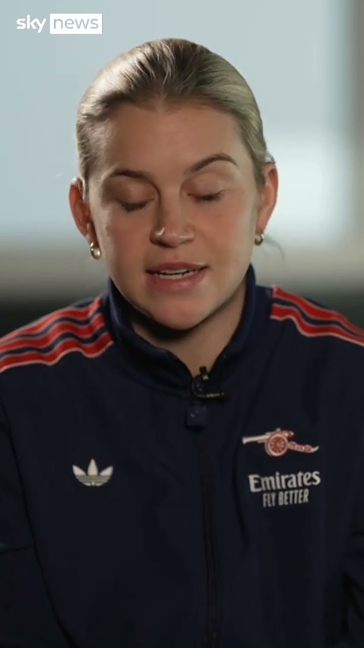'Arsenal still pushing for the league,' Alessia Russo tells Sky News