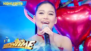 Vice acknowledges the achievements in the career of TNT grand champion Lyka Estrella | It’s Showtime