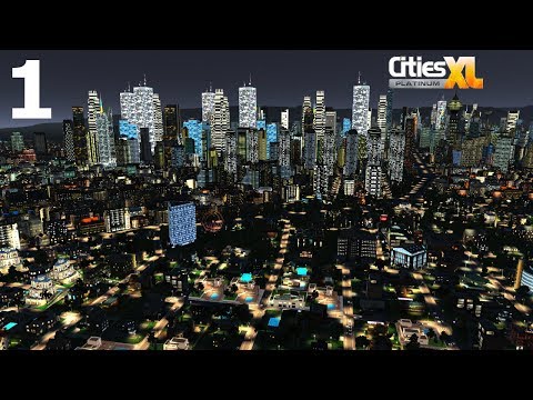 Cities XL. #1. Первые 5000.