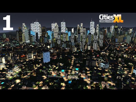 Vídeo: Cities XL Fecha Componente MMO