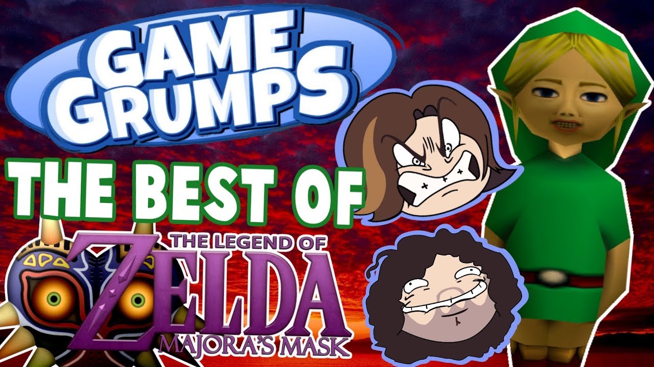 Game Grumps The Best of MAJORA'S MASK YouTube