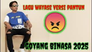 Lagu wayase versi pantun//musik ritabel enak di dengar 💙👌