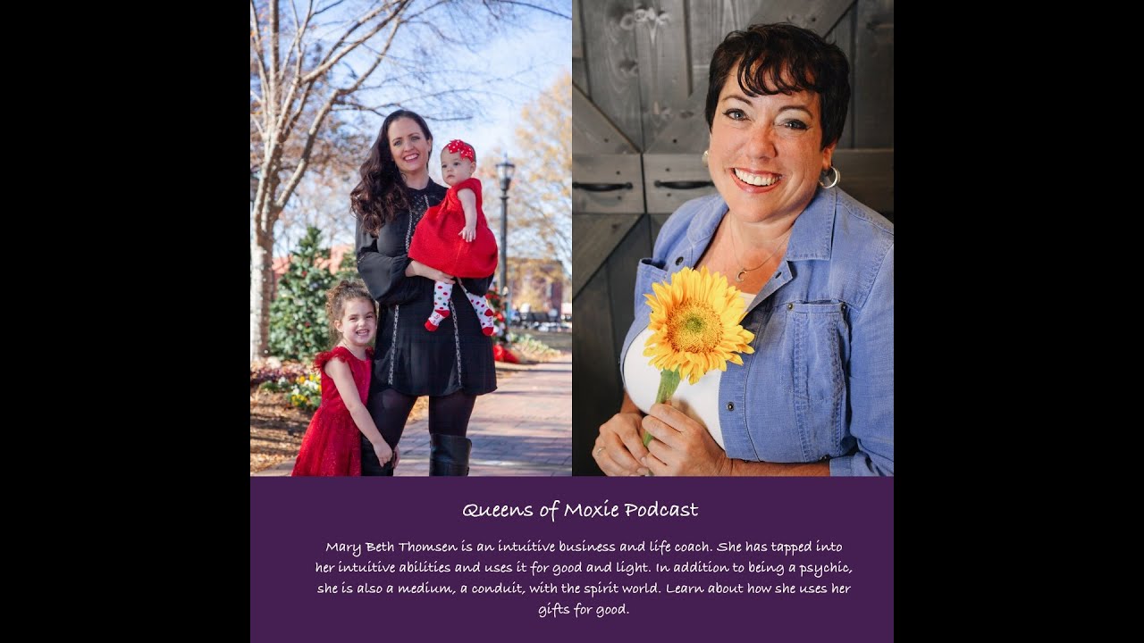 Mary Beth Thomsen Uses Her Intuitive Powers for Good and Light