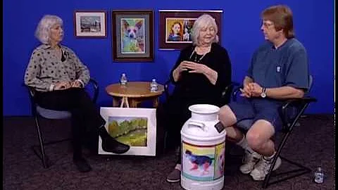 Hudson Valley Art Speak: Lonna Kelly interviews Gretchen Hoffman Abene and Bill Prickett