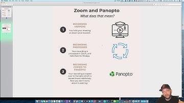 Zoom and Panopto Integration - How do recordings work?