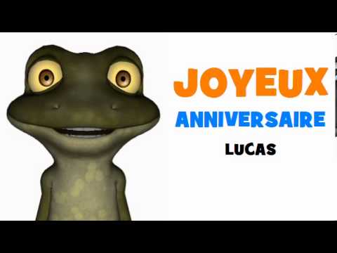 Joyeux Anniversaire Lucas Youtube