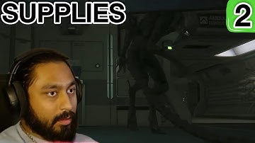 MEDICAL SUPPLIES SAVIOUR - Alien Isolation (Part 2) [Hard] First Time Blind Playthrough Walkthrough