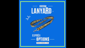 Looking For a Custom Lanyard For Your Event? ID&C® Official Website