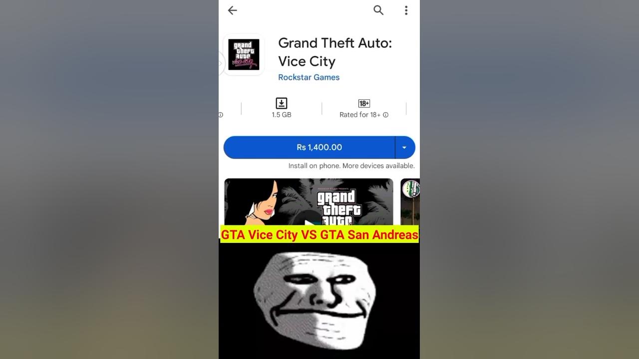 downloads GTA Vice City VS GTA San Andreas π± #shorts #viralshorts downloads GTA Vice City VS GTA San Andreas π± #shorts #viralshorts