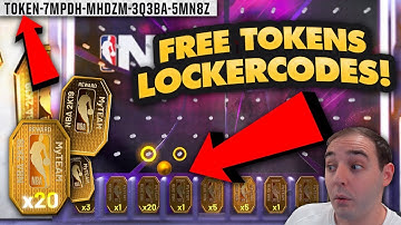 NBA 2K19 My Team MORE FREE TOKENS LOCKER CODES! UPCOMING PLAYER LOCKER CODES???