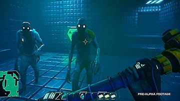 System Shock REMAKE - New Gameplay Walkthrough Demo (FPS Action Game 2019)