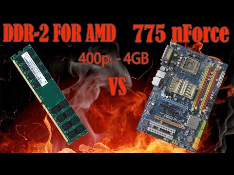 Video: DDR Voor Intel En AMD