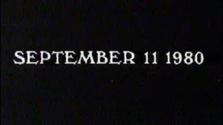 ABC News - World News Tonight - "News On A Different 9/11" (Complete Broadcast, 9/11/1980) 📺