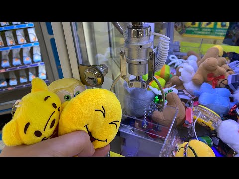 КАК ВСЕГДА ВЫИГРЫВАТЬ МАЛЕНЬКИЕ ИГРУШКИ В ХВАТАЙКЕ???