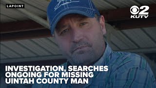 Investigation, search ongoing for Uintah County man missing since 2022