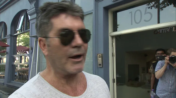 Simon Cowell rallies popstars for Grenfell Fire ch...