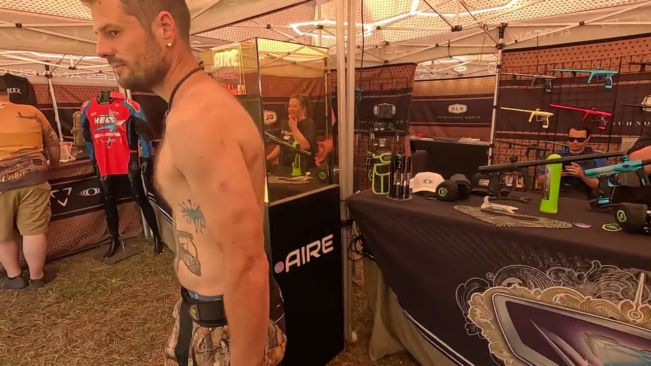 Walking the venders at “NXL World Cup 2025”