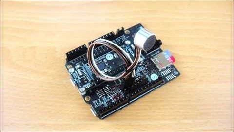 Sony Spresense: The gain control of microphones