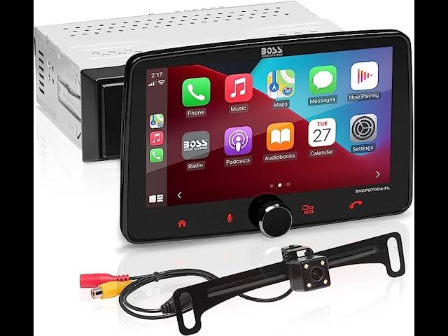 Wireless Apple CarPlay Highlights BOSS Audio's New Stereos- The