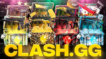 The newest CSGO gambling site pays! (Clash.gg) FREE MONEY!