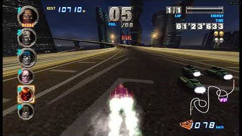 F Zero GX: Story Mode Chapter 4 - Very Hard