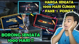 BORONG SHOP 1000 HARI SEMUA !!! ~ POINT BLANK INDONESIA