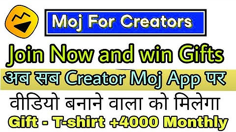 moj for creators || Moj creator referral program #mojcreatos