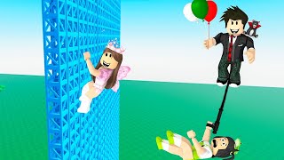 Subir Escada Com Balões Roblox