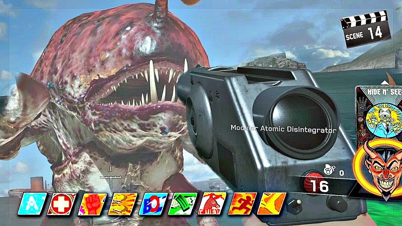INFINITE WARFARE ZOMBIES: BOSS BATTLES MODE GAMEPLAY! | IW ZOMBIES BOSS BATTLES EVENT!