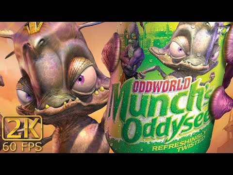 Video: Oddworld: Najavljen Munch's Oddysee HD