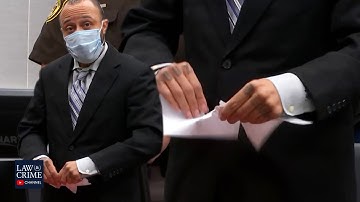 Darrell Brooks Rips Up Copy of Judge