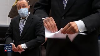 Darrell Brooks Rips Up Copy of Judge's Order on Jurisdiction