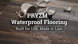 Armstrong Pryzm Waterproof Vinyl Plank Flooring