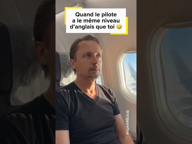 Quand le commandant de bord parle dans l’avion…. #clubmed #humour #voyage