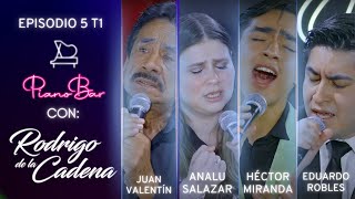 JUAN VALETIN - ANALU SALAZAR - HECTOR MIRANDA - EDUARDO ROBLES | PIANO BAR | T01 E05