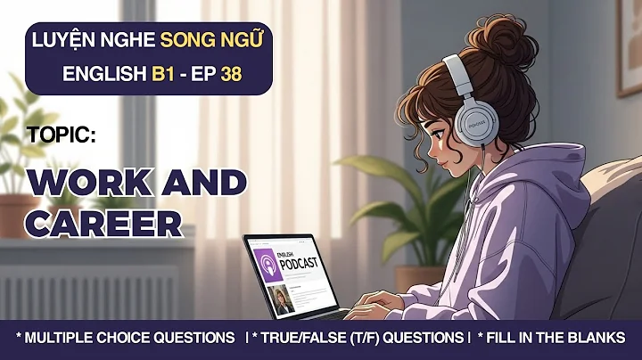 English Listening Practice B1 – Work and Career | Real Stories & Dream Jobs