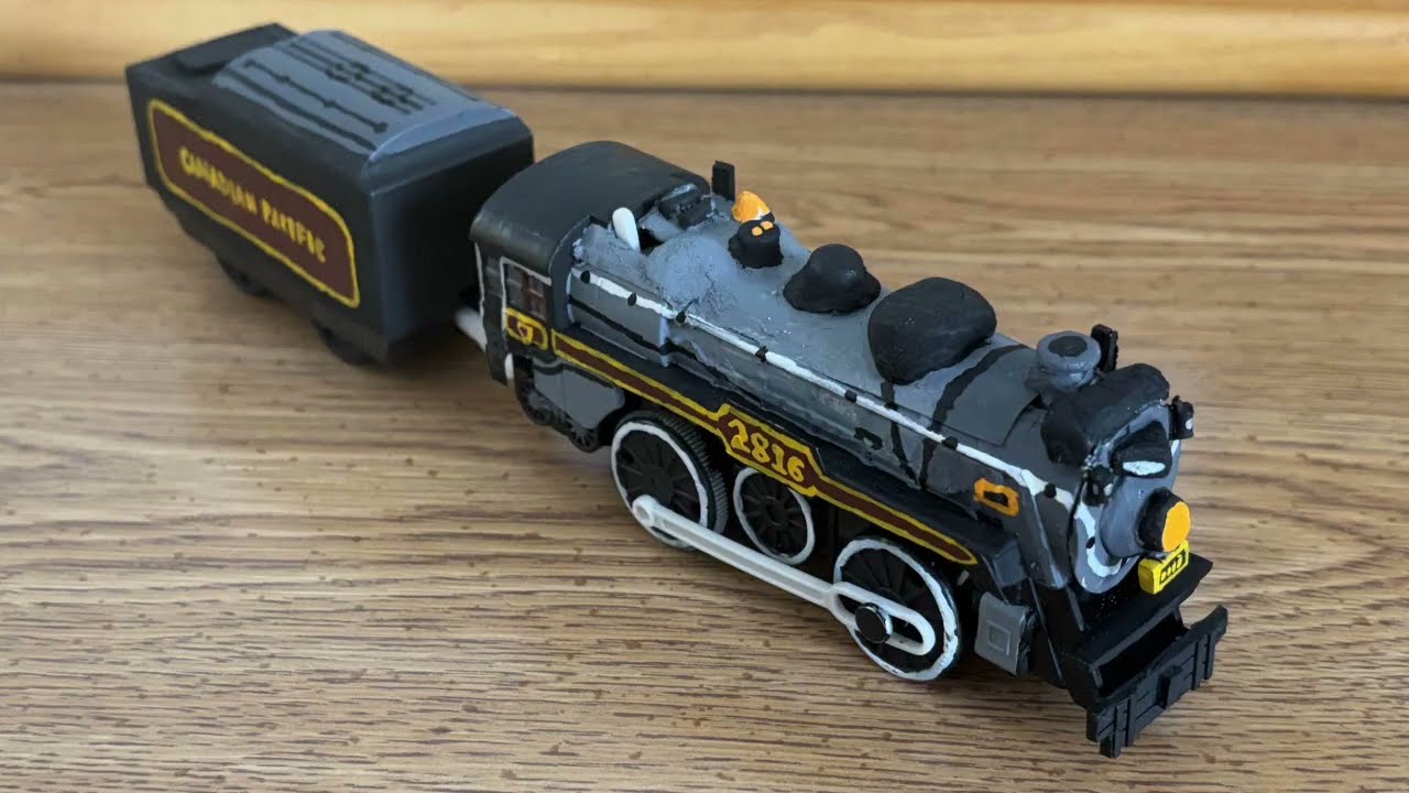 How I Made Trackmaster Canadian Pacific 2816