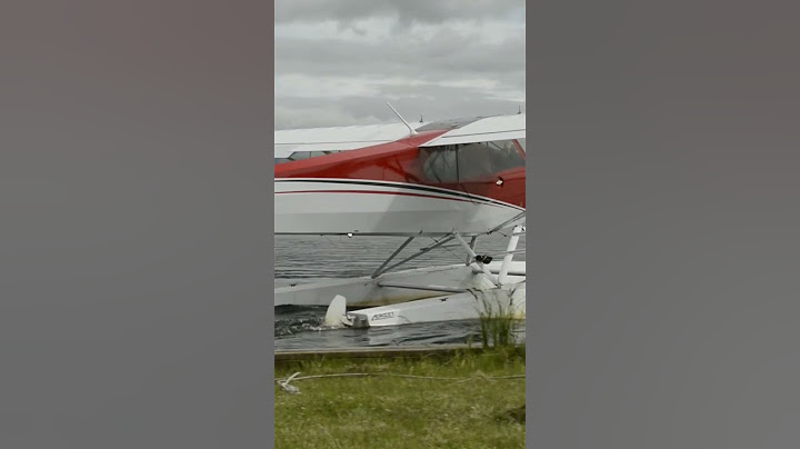 cubcrafters carbon-cub floatplane #seaplane #bushplane #airplane #apparently #alaska #2023