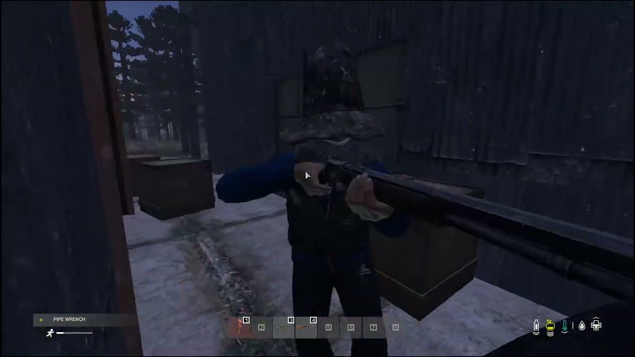 DayZ pipe wrench bias