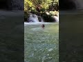 Cambugahay falls Tarzan swing guy’s  #followersreelsfypシ゚viralシfypシ゚viral #travel.#waterfalls