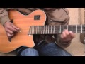 Paloma Torcaza en guitarra (huayno ayacuchano)