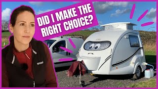 MY FIRST YEAR WITH A GOPOD CARAVAN | Owners Review | Going GoPod Plus | Micro Caravan