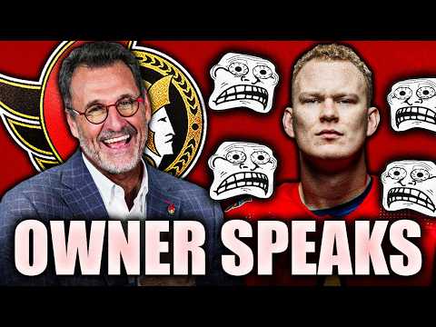 SENATORS OWNER DROPS BOMBSHELL ON BRADY TKACHUK: “HIS FATHER & BROTHER GOT IN HIS KITCHEN”