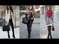 COMBINACIONES DE ROPA DE MODA OTOÑO INVIERNO 2019 2020 / Tendencias moda mujer 1º  Fashion Love