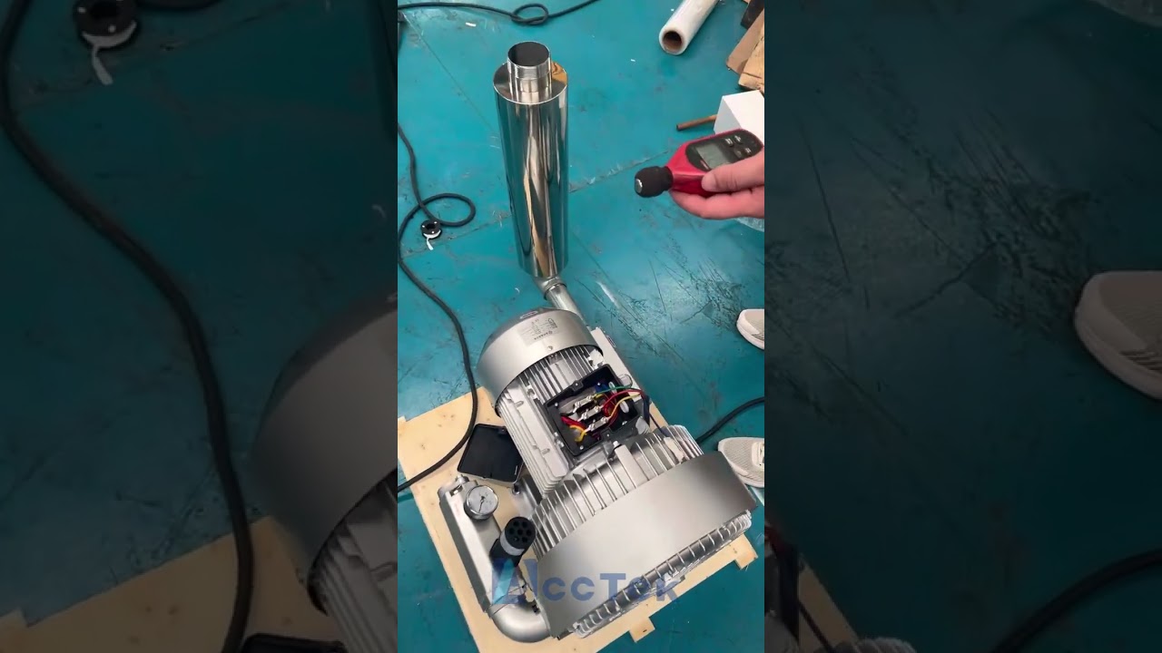 [AKM] 78 dBA - Vacuum Pump with Silencer - Shine AccTek 