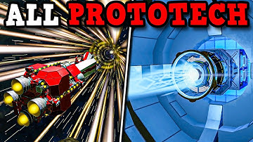 A COMPLETE GUIDE TO PROTOTECH - Space Engineers Contact Update