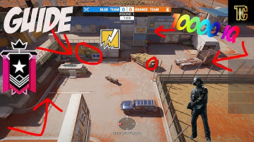 GUIDE HOW TO SPAWNPEEK OUTBACK - Rainbow Six Siege - TC Flixz